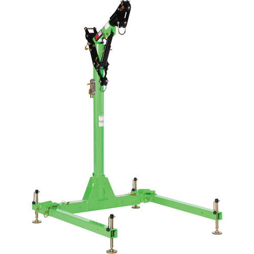 DBI-SALA&reg; Confined Space Davit Winch Mounting Bracket, Zinc Plated Groupe Belzile Dickner