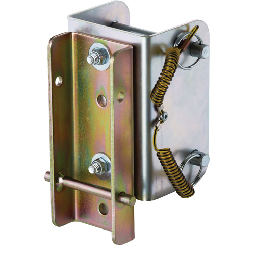 DBI-SALA&reg; Confined Space Davit Winch Mounting Bracket, Zinc Plated Groupe Belzile Dickner