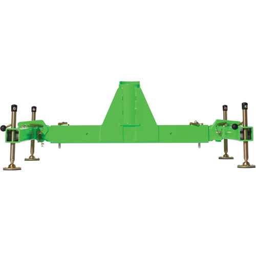 Base &agrave; courte port&eacute;e en trois morceaux pour espace clos DBI-SALA Groupe Belzile Dickner