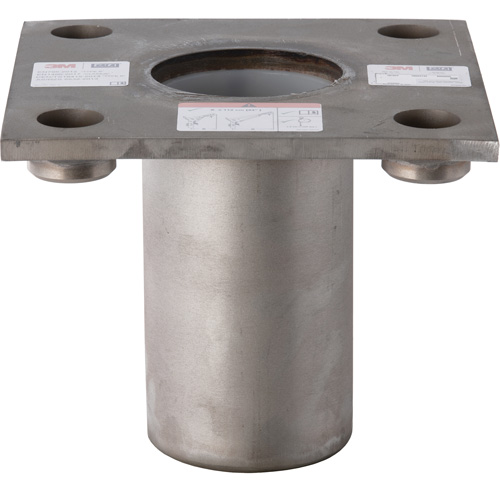 DBI-SALA&reg; Confined Space Core Insert Base with Top Plate, Stainless Steel Groupe Belzile Dickner