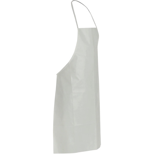 Tablier &agrave; bavette, ProShield 50, Blanc, 28" la x 36" lo Groupe Belzile Dickner