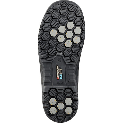 Bottes de s&eacute;curit&eacute; Ice Hero II pour hommes, Cuir, Semelle R&eacute;sistant aux perforations, Pointure 12 Groupe Belzile Dickner