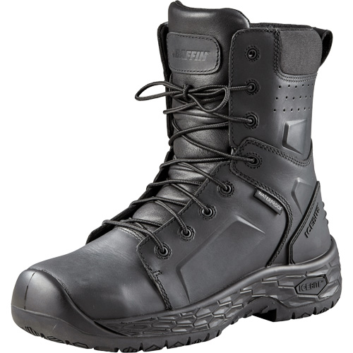 Bottes de s&eacute;curit&eacute; Ice Hero II pour hommes, Cuir, Semelle R&eacute;sistant aux perforations, Pointure 12 Groupe Belzile Dickner