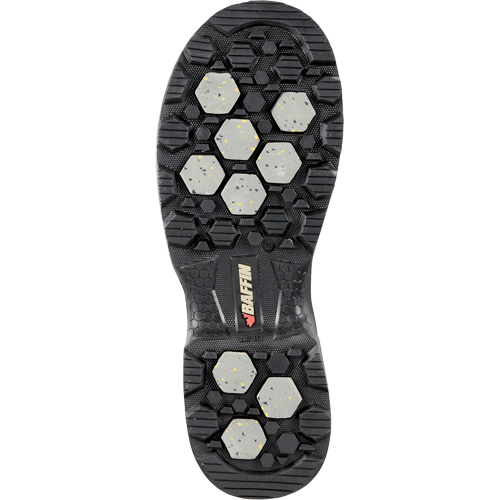 Bottes de s&eacute;curit&eacute; Ice Monster pour hommes, Cuir, Semelle R&eacute;sistant aux perforations, Pointure 8 Groupe Belzile Dickner