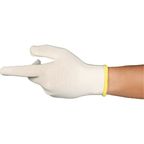 ActivArmr&reg; 96-005 Knitted Liner Gloves, Cotton/Polyester, 8 Groupe Belzile Dickner