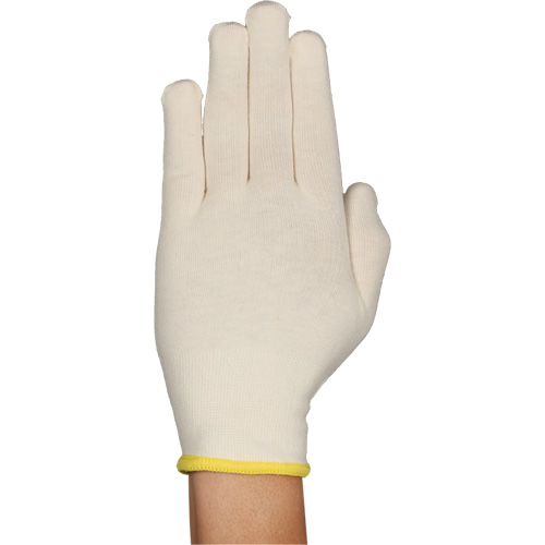 ActivArmr&reg; 96-005 Knitted Liner Gloves, Cotton/Polyester, 8 Groupe Belzile Dickner