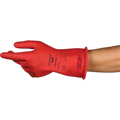 Gants &eacute;lectriques isol&eacute;s ultra l&eacute;gers ActivArmr RIG R011RUL, ASTM classe 0, Taille 11, 11" lo Groupe Belzile Dickner