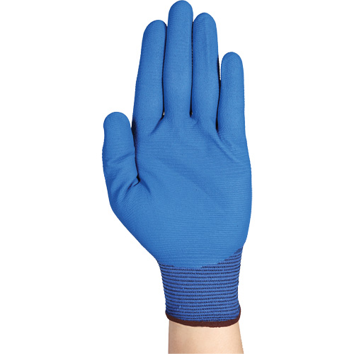 Gants Hyflex 11-814, Taille 5/2T-petit, Calibre 18, Rev&ecirc;tement Mousse de nitrile, Enveloppe en Nylon/Spandex, ASTM ANSI niveau A1/EN 388 niveau 1/EN 388 niveau A Groupe Belzile Dickner
