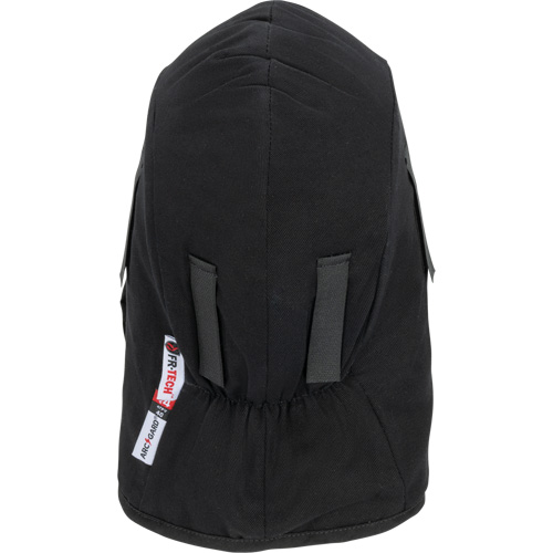 Pioneer 766A Flame-Resistant Quilted Hard Hat Liner with Detachable Mouthpiece, Black/Grey, Cotton/FR-Tech&reg;/Modacrylic/Nylon Groupe Belzile Dickner