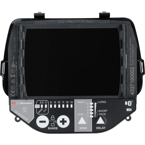 Speedglas G5 Auto-Darkening Filter for Tack Welding, 2-4/5" W x 4-1/4" H Viewing Area, For Use With G5-01 and G5-03 helmets Groupe Belzile Dickner