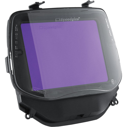Filtre auto-assombrissant &agrave; teinte variable Speedglas G5, 2-4/5" la x 4-1/4" h Champ de vision, Pour utilisation avec Casques G5-01 et G5-03 Groupe Belzile Dickner