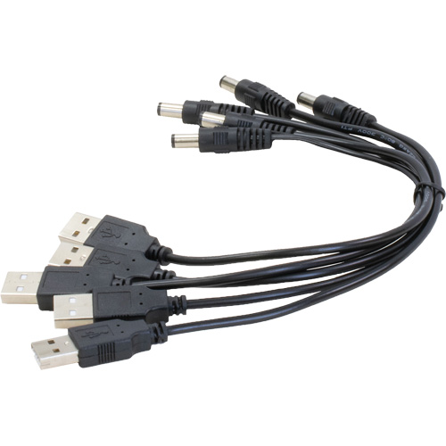 Replacement Cable, Barrel & Pin for USB-C Multi Charger Groupe Belzile Dickner