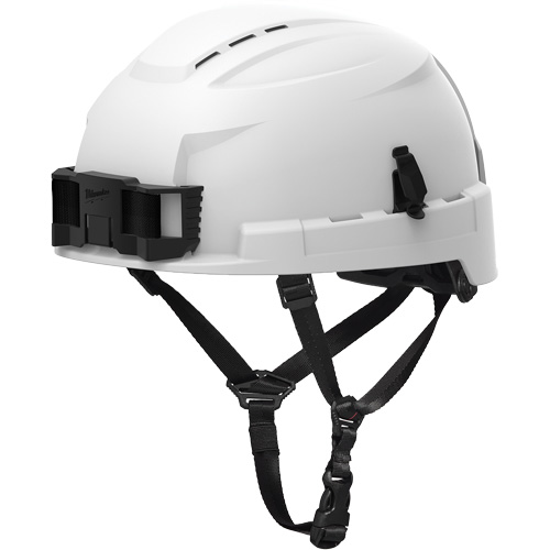 Casque de s&eacute;curit&eacute; BOLT, R&eacute;pond aux normes CSA type 2, Suspension Rochet, Ventil&eacute; Groupe Belzile Dickner