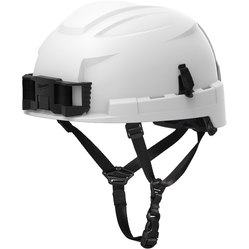 BOLT Safety Helmet, Meets CSA Type 2, Ratchet Suspension, Non-Vented Groupe Belzile Dickner
