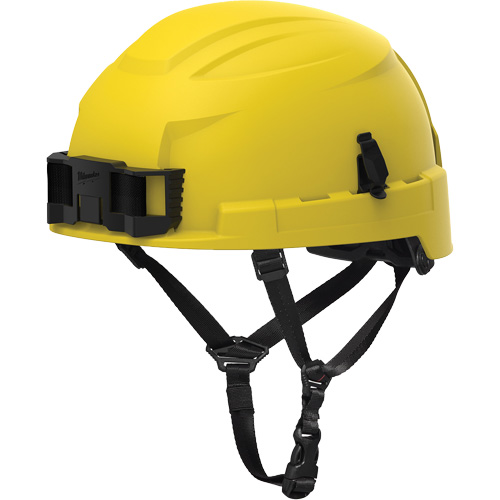 Casque de s&eacute;curit&eacute; BOLT, R&eacute;pond aux normes CSA type 2, Suspension Rochet, Non ventil&eacute; Groupe Belzile Dickner