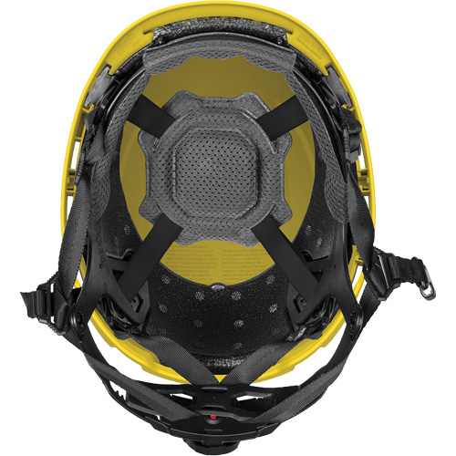 Casque de s&eacute;curit&eacute; BOLT, R&eacute;pond aux normes CSA type 2, Suspension Rochet, Non ventil&eacute; Groupe Belzile Dickner