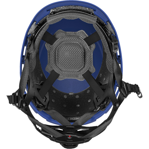 BOLT Safety Helmet, Meets CSA Type 2, Ratchet Suspension, Non-Vented Groupe Belzile Dickner