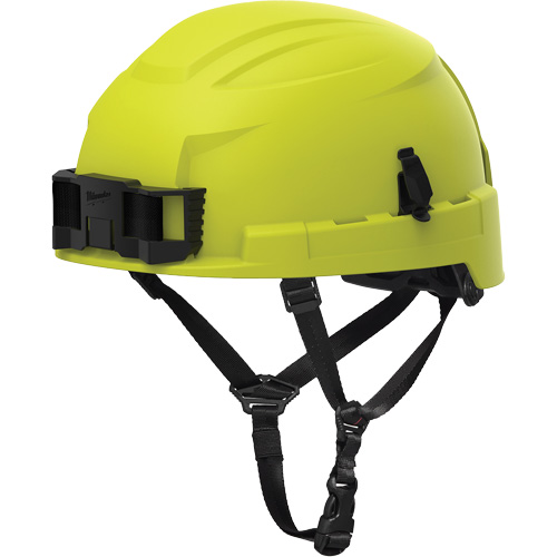 BOLT Safety Helmet, Meets CSA Type 2, Ratchet Suspension, Non-Vented Groupe Belzile Dickner