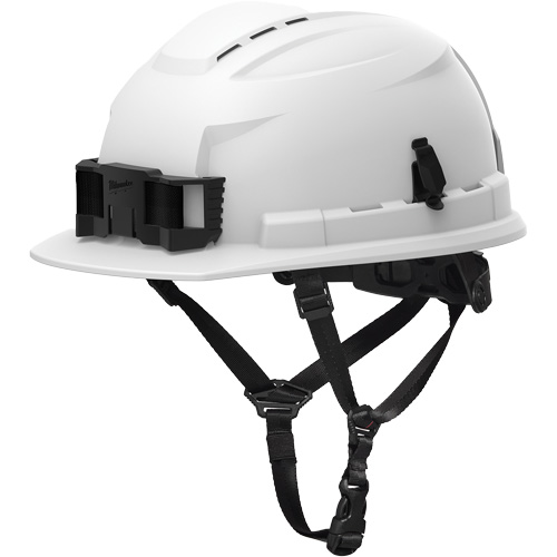 Casque de s&eacute;curit&eacute; &agrave; bordure avant BOLT, R&eacute;pond aux normes CSA type 2, Suspension Rochet, Ventil&eacute; Groupe Belzile Dickner