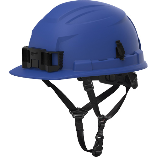 Casque de s&eacute;curit&eacute; &agrave; bordure avant BOLT, R&eacute;pond aux normes CSA type 2, Suspension Rochet, Non ventil&eacute; Groupe Belzile Dickner