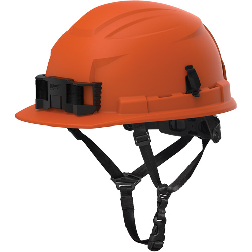 BOLT Front Brim Safety Helmet, CSA Type 2, Ratchet Suspension, Non-Vented Groupe Belzile Dickner