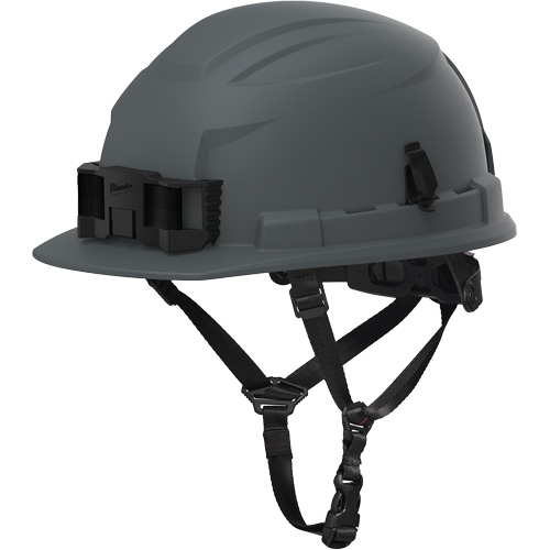Casque de s&eacute;curit&eacute; &agrave; bordure avant BOLT, CSA type 2, Suspension Rochet, Non ventil&eacute; Groupe Belzile Dickner