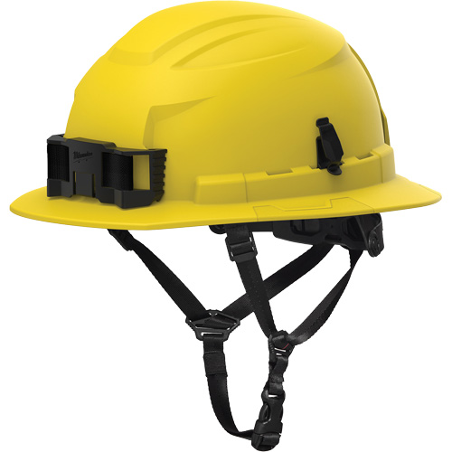 BOLT Full Brim Safety Helmet, CSA Type 2, Ratchet Suspension, Non-Vented Groupe Belzile Dickner