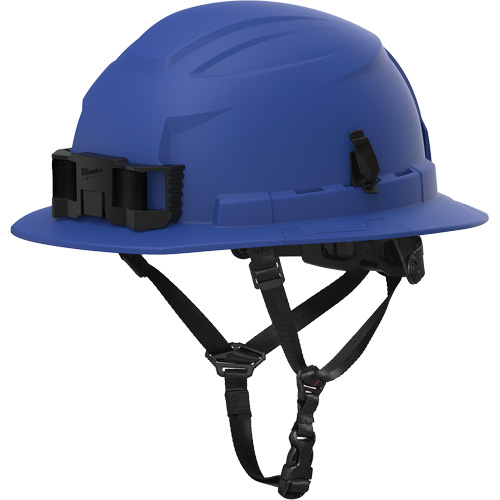 Casque de s&eacute;curit&eacute; &agrave; bordure complet BOLT, CSA type 2, Suspension Rochet, Non ventil&eacute; Groupe Belzile Dickner