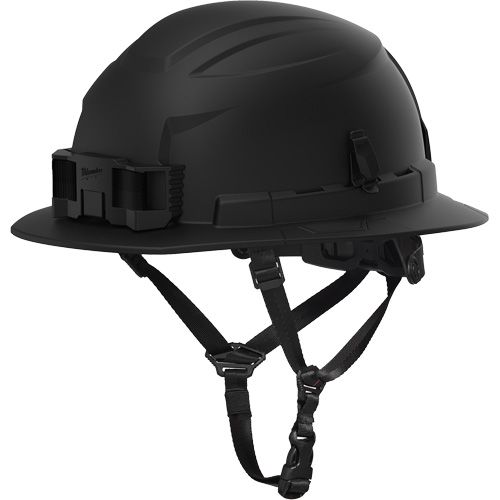 Casque de s&eacute;curit&eacute; &agrave; bordure complet BOLT, CSA type 2, Suspension Rochet, Non ventil&eacute; Groupe Belzile Dickner