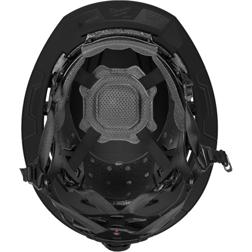 Casque de s&eacute;curit&eacute; &agrave; bordure complet BOLT, CSA type 2, Suspension Rochet, Non ventil&eacute; Groupe Belzile Dickner