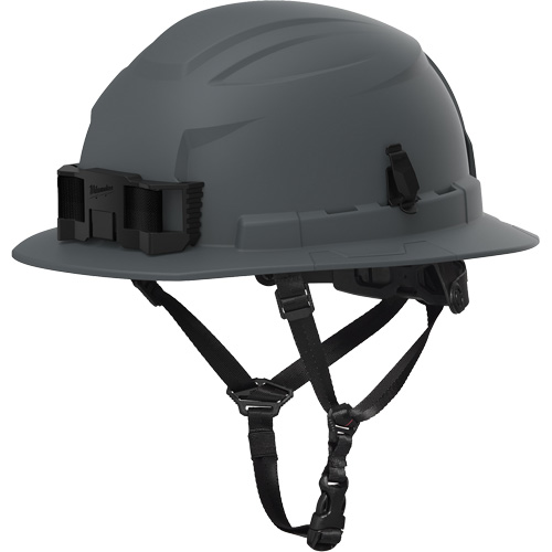 Casque de s&eacute;curit&eacute; &agrave; bord complet BOLT, CSA type 2, Suspension Rochet, Non ventil&eacute; Groupe Belzile Dickner