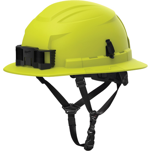 BOLT 4-Point Full Brim Safety Helmet, Ratchet Suspension, CSA Type 2 Groupe Belzile Dickner