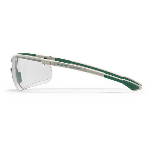 VS250 Planet Series Safety Glasses, Clear Lens, Anti-Fog/Anti-Scratch, ANSI Z87+/Meets/Exceeds CSA Z94.3 Groupe Belzile Dickner
