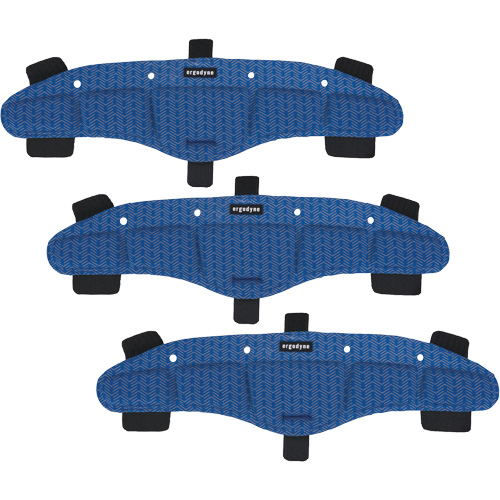 Bandeau de refroidissement absorbant Chill-Its 6611 pour casque de s&eacute;curit&eacute; Groupe Belzile Dickner