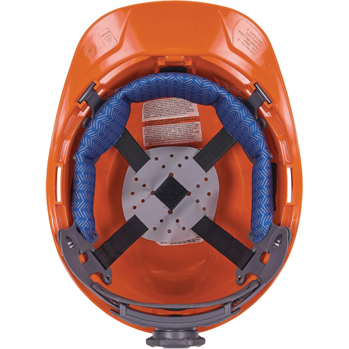 Bandeau de refroidissement absorbant Chill-Its 6611 pour casque de s&eacute;curit&eacute; Groupe Belzile Dickner