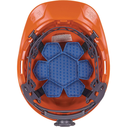 Coussin sup&eacute;rieur de refroidissement pour casque de s&eacute;curit&eacute; Chill-Its 6612 &agrave; &eacute;vacuation de lhumidit&eacute; Groupe Belzile Dickner