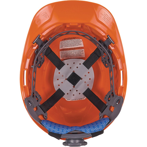 Coussin cliquet anti-sudation de refroidissement pour casque de s&eacute;curit&eacute; Chill-Its 6613 Groupe Belzile Dickner