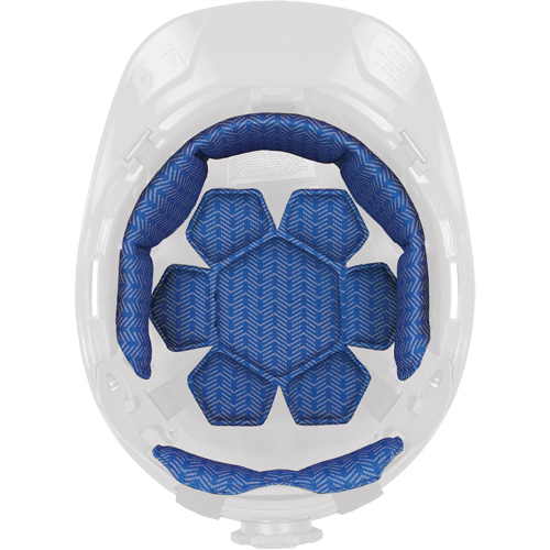 Chill-Its 6614 Hard Hat Cooling Pad Kit Groupe Belzile Dickner