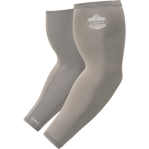 Manchons de refroidissement en tricot performant Chill-Its 6690, 2T-grand, Gris Groupe Belzile Dickner
