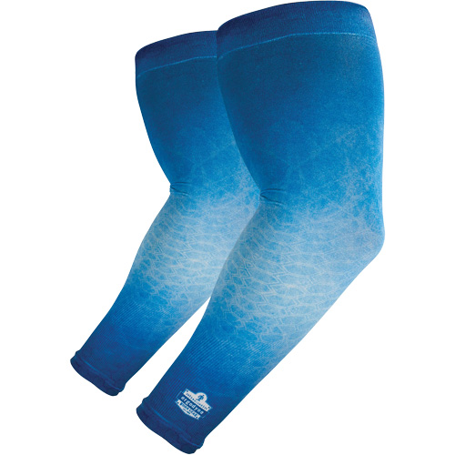 Chill-Its 6695 Sun Protection Arm Sleeves, X-Large/2X-Large, Blue Groupe Belzile Dickner