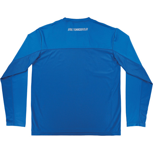 Chill-Its 6689 Cooling Long Sleeve Sun Shirt with UV Protection, Blue, Small Groupe Belzile Dickner