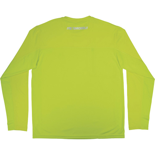 Chill-Its 6689 Cooling Long Sleeve Sun Shirt with UV Protection, High-Visibility Lime-Yellow, Small Groupe Belzile Dickner