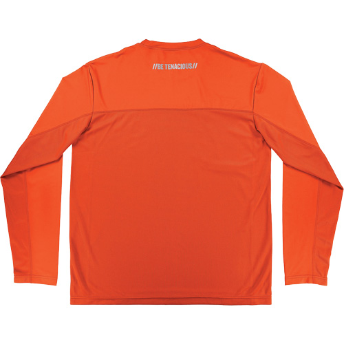 Chill-Its 6689 Cooling Long Sleeve Sun Shirt with UV Protection, Orange, Small Groupe Belzile Dickner
