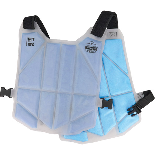 Veste de refroidissement de changement de phase Chill-Its6210, Taille unique, Bleu Groupe Belzile Dickner