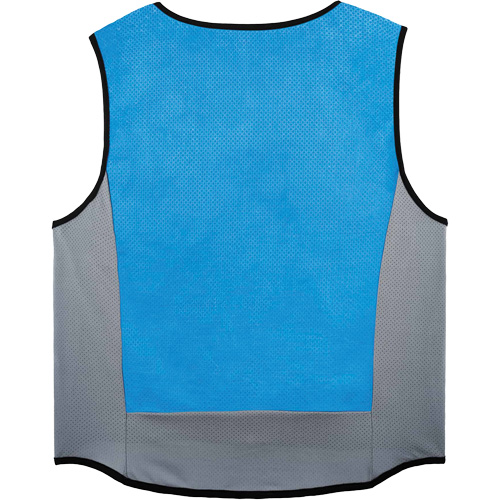 Veste de refroidissement &eacute;vaporatif Chill-Its 6667 avec fermeture &agrave; glissi&egrave;re, 5T-Grand, Bleu Groupe Belzile Dickner