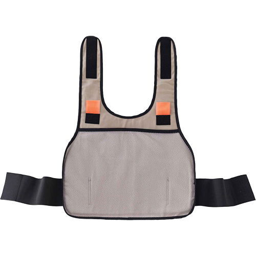 Chill-Its 6235 Standard Phase Change Cooling Vest, Large/X-Large, Khaki Groupe Belzile Dickner