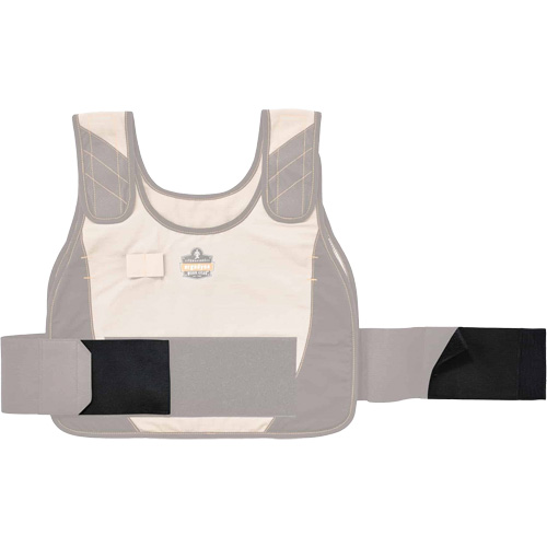 Chill-Its 6240 Phase Change Cooling Vest Elastic Extenders Groupe Belzile Dickner