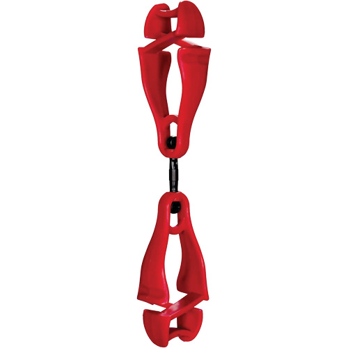 Squids 3420 Swiveling Glove Clip Holder with Dual Clips Groupe Belzile Dickner