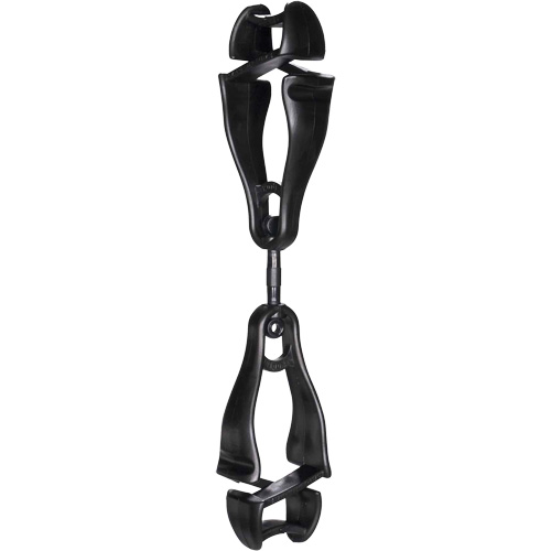 Squids 3420 Swiveling Glove Clip Holder with Dual Clips Groupe Belzile Dickner
