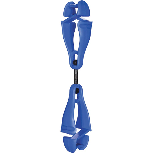 Squids 3420 Swiveling Glove Clip Holder with Dual Clips Groupe Belzile Dickner